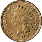 1907 Indian Cent