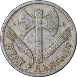 France 1944 Franc KM#902.3 Fine