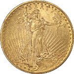 1909-P Saint-Gaudens Gold $20 Nice BU+ Details Great Eye Appeal Strong Strike