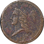 1793 Half Cent G/VG Details C-1 R.3 One Year Type Coin