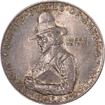 1920 Pilgrim Commem Half Dollar - Choice