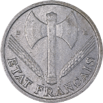 France 1944-B Franc KM#902.2