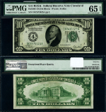 FR. 2001 D $10 1928-A Federal Reserve Note Cleveland D-A Block Gem PMG CU65 EPQ