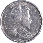 Canada 1903 Five (5) Cents ICG AU50 KM#13