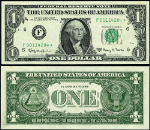 FR. 1901 F* $1 1963-A Federal Reserve Note Atlanta F-* Block Gem CU Star
