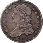 1834 Bust Quarter