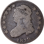 1819 Bust Quarter