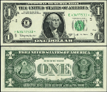 FR. 1902 E* $1 1963-B Federal Reserve Note Richmond E-* Block Gem CU Star