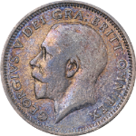 Great Britain 1925 Six (6) Pence KM#815a.2