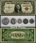World War II Coin and Currency Collection - STOCK