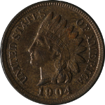 1904 Indian Cent