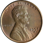 1952-D Lincoln Cent