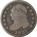 1821 Bust Dime