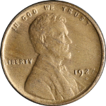 1927-D Lincoln Cent