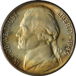 1945-D Jefferson Nickel