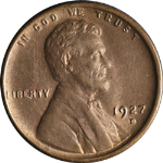 1927-D Lincoln Cent