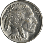 1937-P Buffalo Nickel