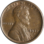 1927-D Lincoln Cent