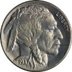 1937-D Buffalo Nickel