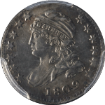 1809 Bust Dime PCGS Choice BU+ Unc Details Key Date Fantastic Luster Nice Strike