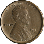 1918-S Lincoln Cent