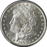 1879-S Morgan Silver Dollar PCGS MS64 Blast White - STOCK