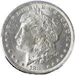 1883-O Morgan Silver Dollar PCGS MS65 Blast White Gem Nice Strike STOCK