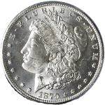 1879-S Morgan Silver Dollar PCGS MS65 Blazing White Gem Nice Strike STOCK