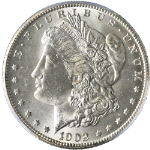 1902-O Morgan Silver Dollar PCGS MS65 Blazing White Gem Nice Strike STOCK
