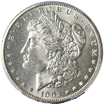 1902-O Morgan Silver Dollar PCGS MS64 Blast White Nice Strike STOCK