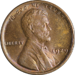 1929-P Lincoln Cent