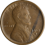 1913-S Lincoln Cent