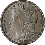 1889-P Morgan Silver Dollar