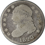 1823/2 Bust Dime