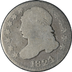 1824/2 Bust Dime