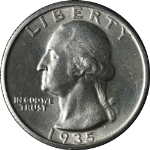 1935-S Washington Quarter