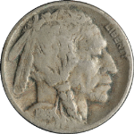 1919-D Buffalo Nickel