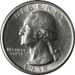 1935-S Washington Quarter