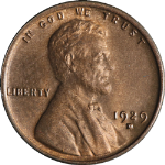 1929-D Lincoln Cent