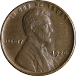 1926-D Lincoln Cent