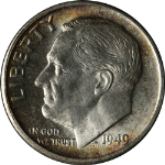 1949-S Roosevelt Dime