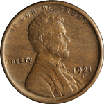 1921-S Lincoln Cent