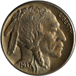 1937-S Buffalo Nickel