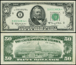 FR. 2113 I* $50 1963-A Federal Reserve Note Minneapolis I00016814* XF Star 1st #