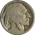 1914-S Buffalo Nickel