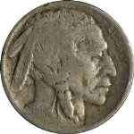 1913-D Type 2 Buffalo Nickel Nice F Nice Eye Appeal Nice Strike