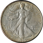 1943-D Walking Liberty Half