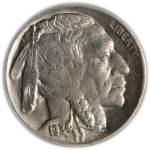 1934-D Buffalo Nickel