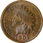 1901 Indian Cent