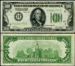 FR. 2151 H $100 1928-A Federal Reserve Note St. Louis H-A Block XF DGS